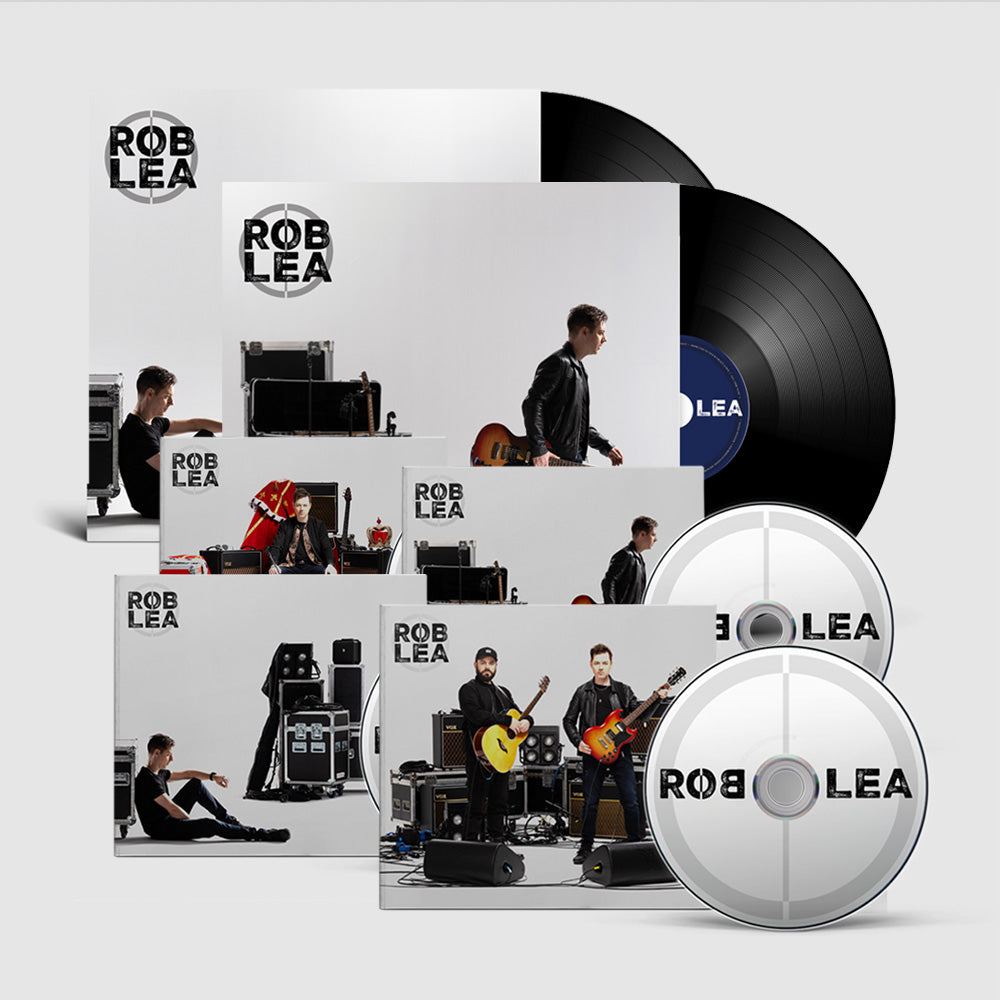 Rob Lea Album Box Set Bundle