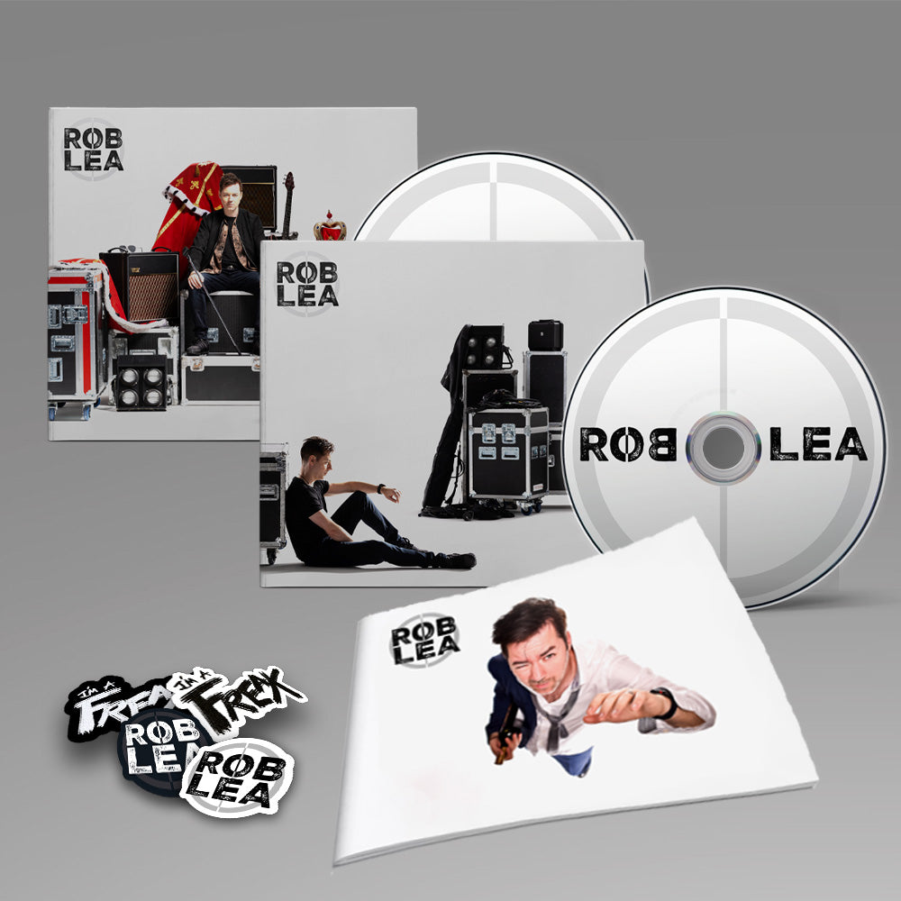 Rob Lea Double CD Bundle - Get 50% Discount!