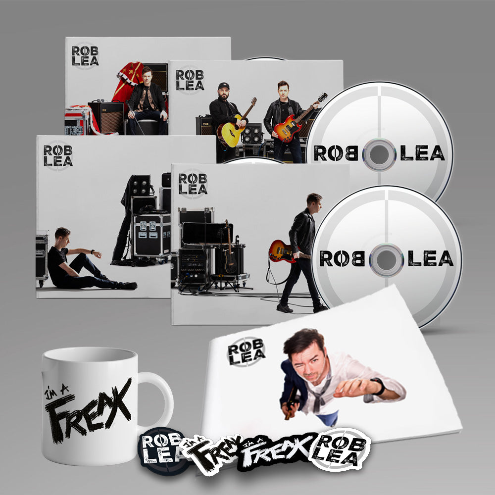 Rob Lea Complete CD Bundle - Get 50% Discount!
