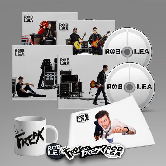 Rob Lea Complete CD Bundle - Get 50% Discount!