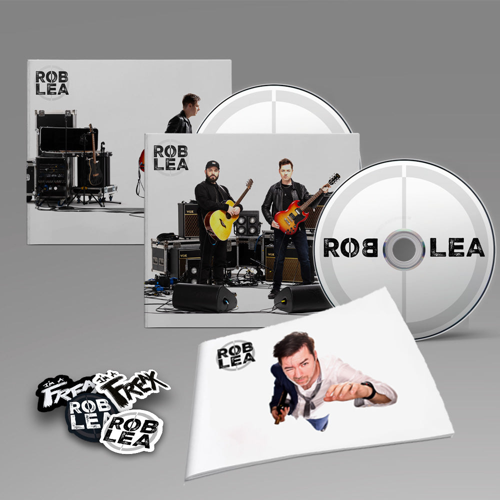 Rob Lea Double CD Bundle - Get 50% Discount!