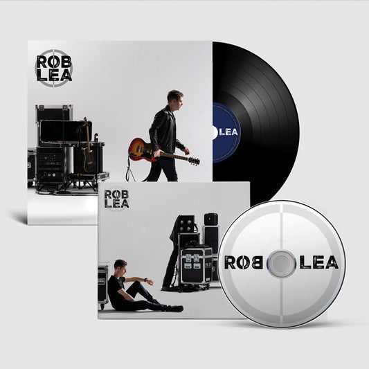 Rob Lea CD & Vinyl Bundle