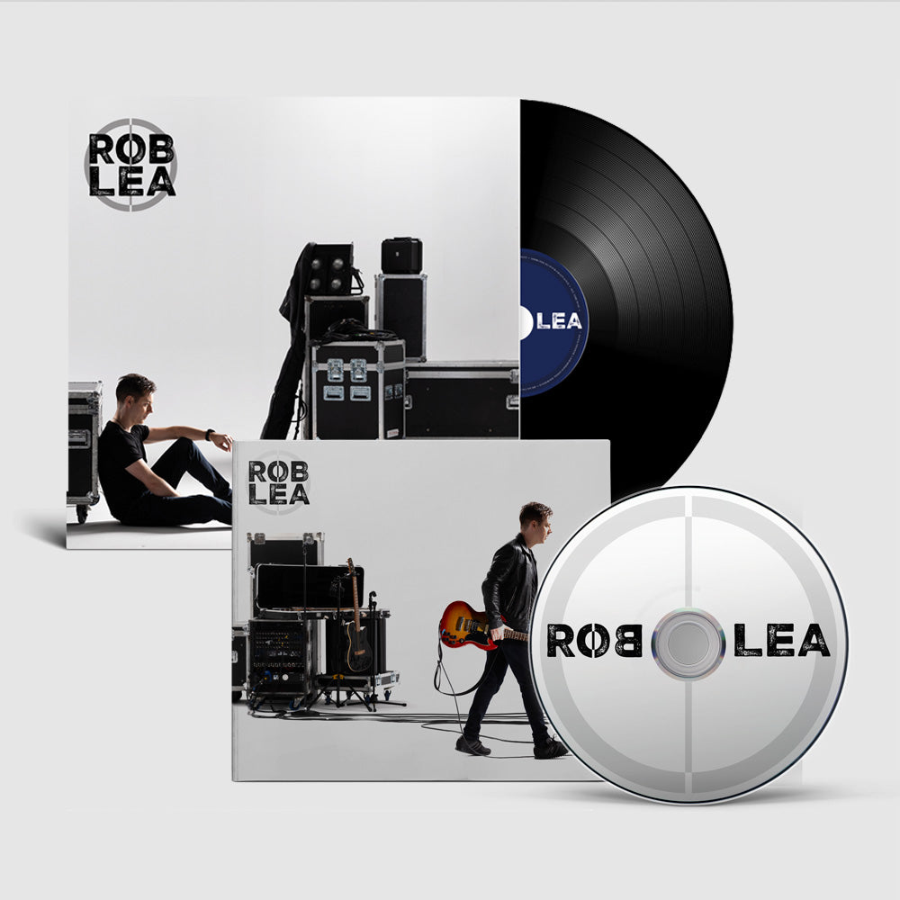 Rob Lea CD & Vinyl Bundle