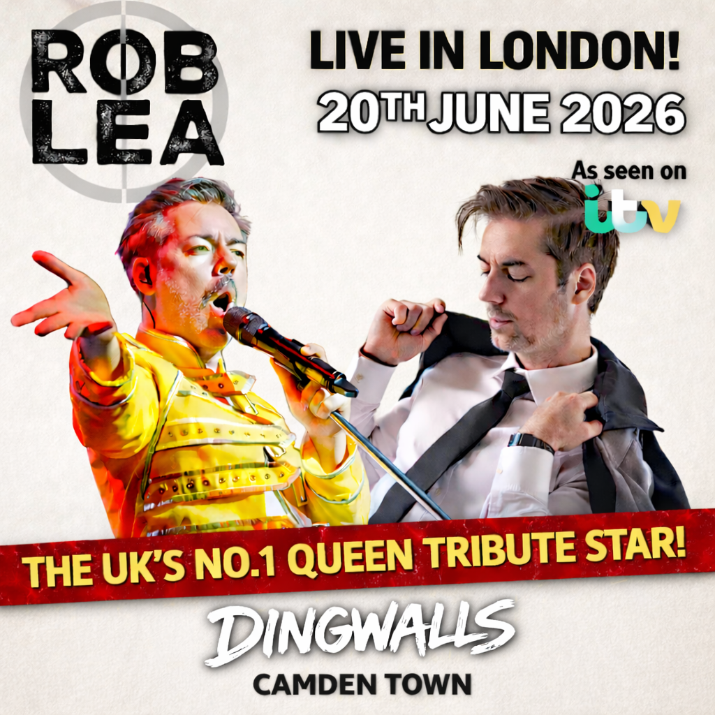 Rob Lea - Live at the Dingwalls - 2nd Release General Admission