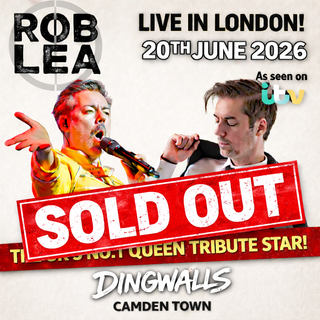 Rob Lea - Live at Dingwalls - Early Bird General Release