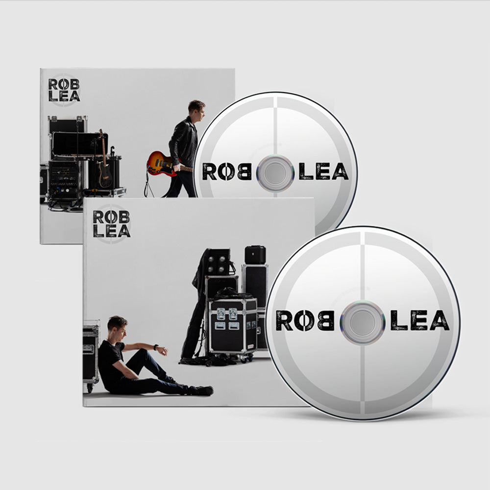 Rob Lea Double CD Bundle