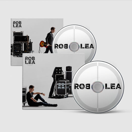 Rob Lea Double CD Bundle