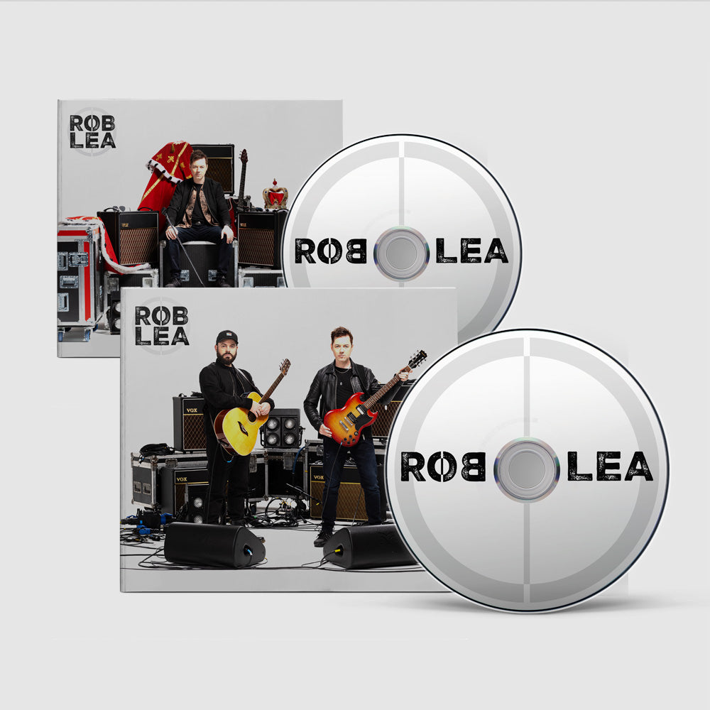 Rob Lea Double CD Bundle