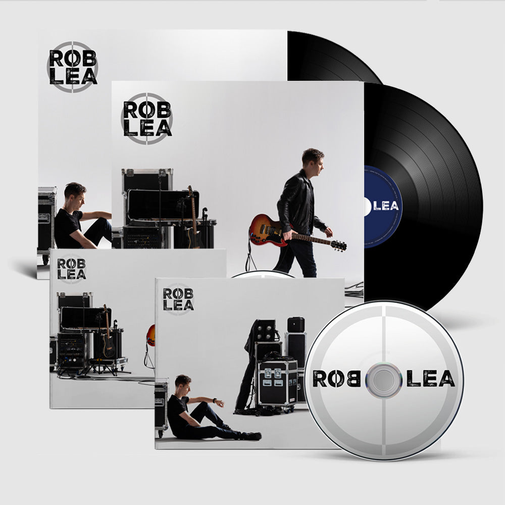 Rob Lea Double CD & Vinyl Bundle