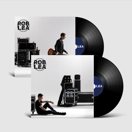 Rob Lea Double Vinyl Bundle
