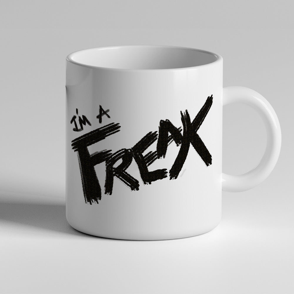 I'm a Freak / Rob Lea - Mug -