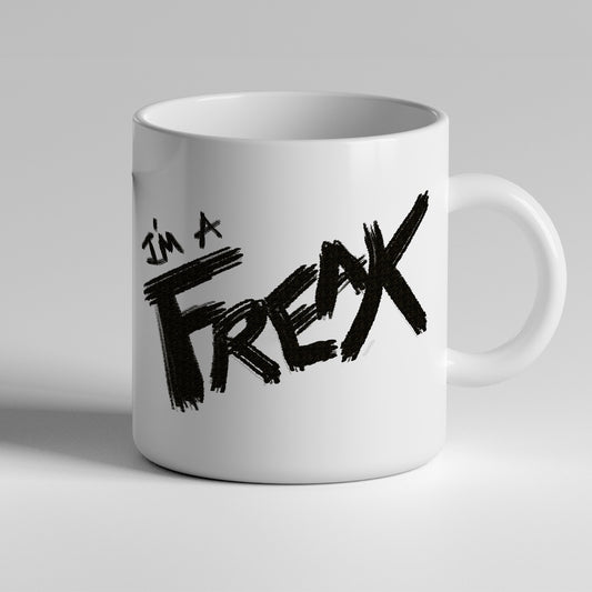 I'm a Freak / Rob Lea - Mug -