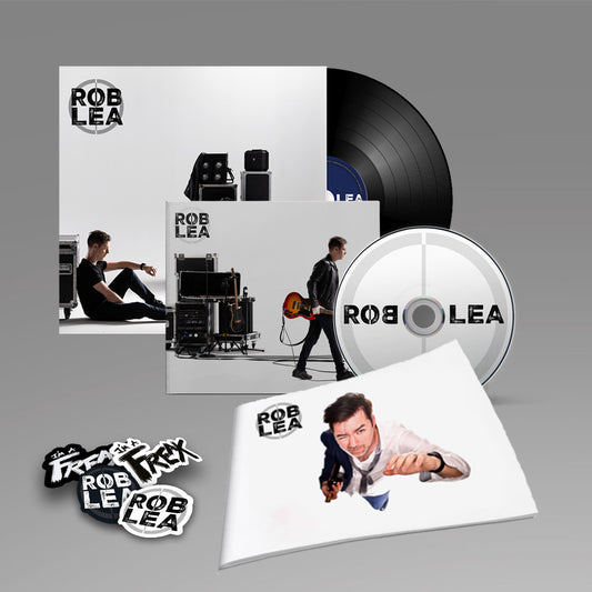 Rob Lea CD & Vinyl Bundle - Get Up to 50% Discount!