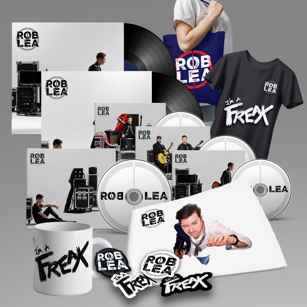 Rob Lea Mega Bundle - Get up to 50% Discount!