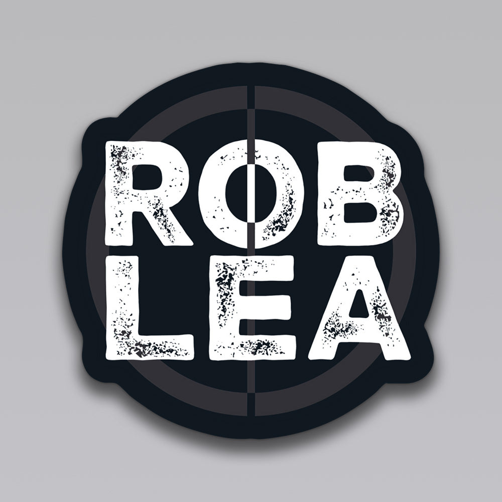 Rob Lea - Stickers (2 Pack)