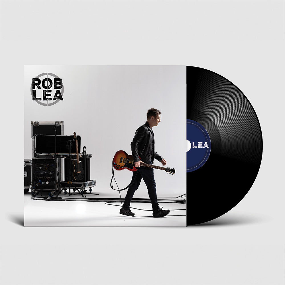 Rob Lea - Debut Album Vinyl