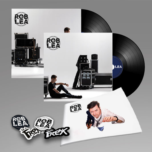 Rob Lea Double Vinyl Bundle - Get 10% Discount!