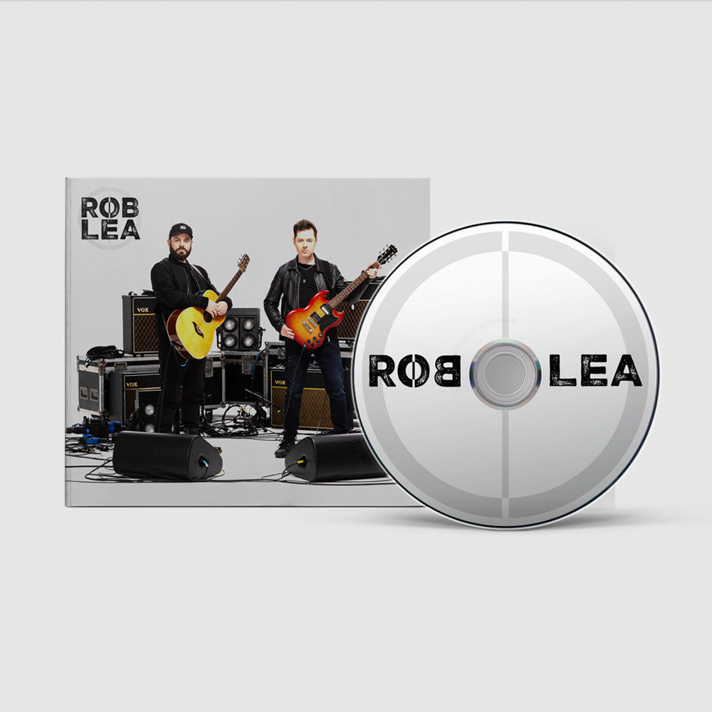 Rob Lea - Debut Album (Signed By Rob Lea) [CROWDFUNDER PERK] [PRE-ORDER]