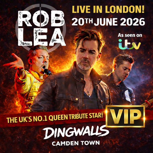 Rob Lea - Live at the Dingwalls - VIP + General Admission