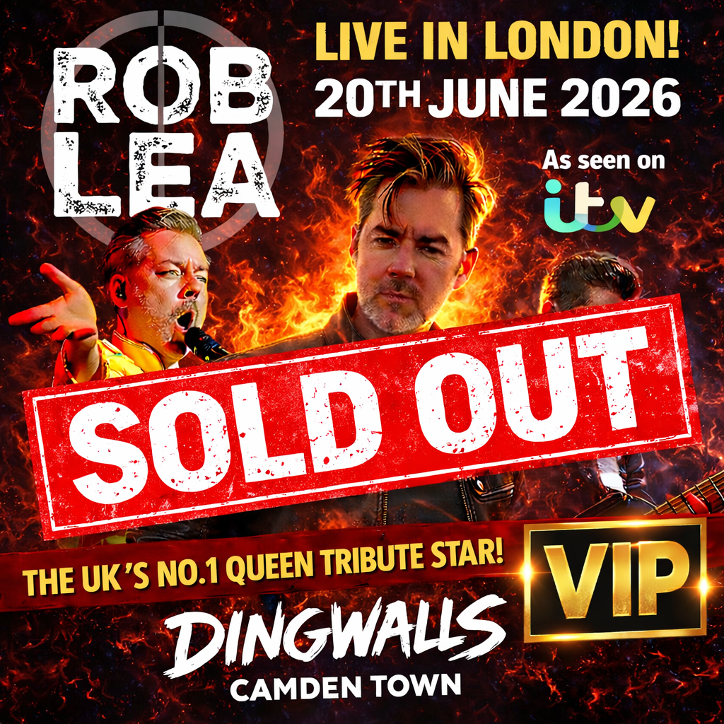 Rob Lea - Live at Dingwalls  - Early Bird VIP + General Admission