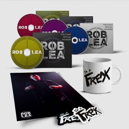 Freak Complete CD Bundle - Get 10% Discount! [CROWDFUNDER PERK] [PRE-ORDER]