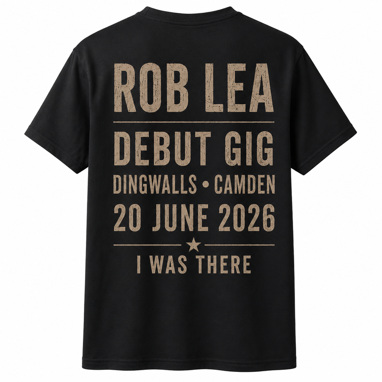 Limited Edition Dingwalls T Shirt