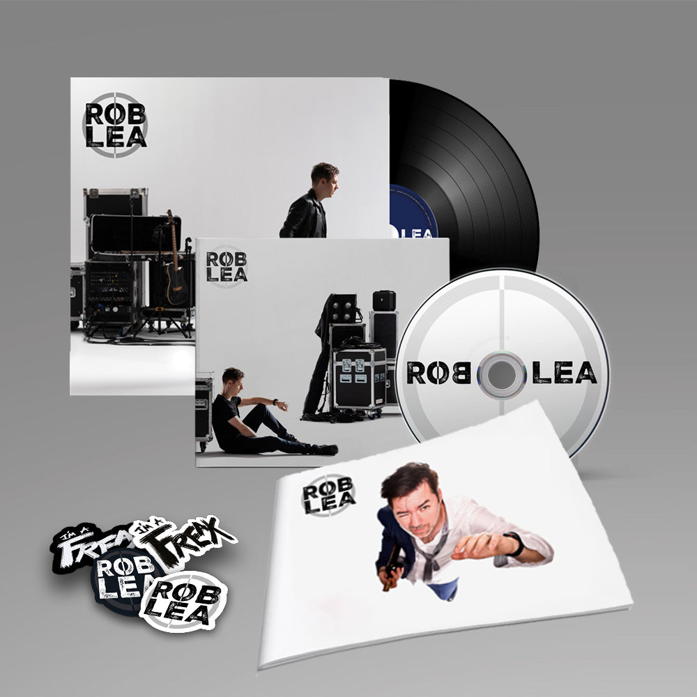 Rob Lea CD & Vinyl Bundle - Get 5% Discount!  [PRE-ORDER]