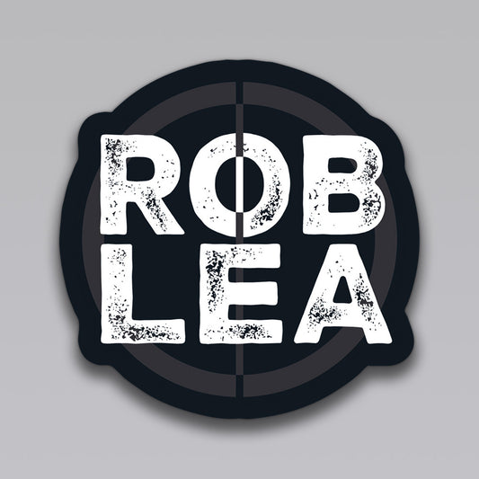 Rob Lea - Stickers (2 Pack) [CROWDFUNDER PERK] [PRE-ORDER]