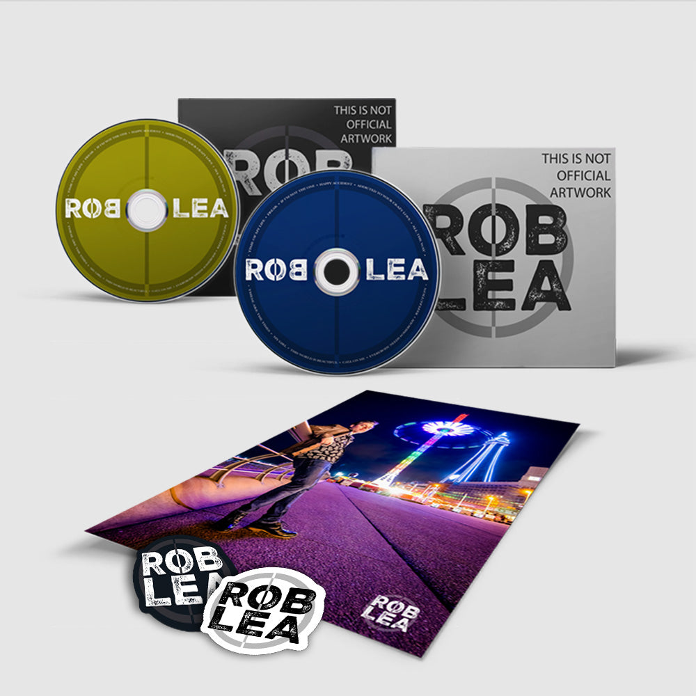 Rob Lea Double CD Bundle - Get 5% Discount! [CROWDFUNDER PERK] [PRE-ORDER]