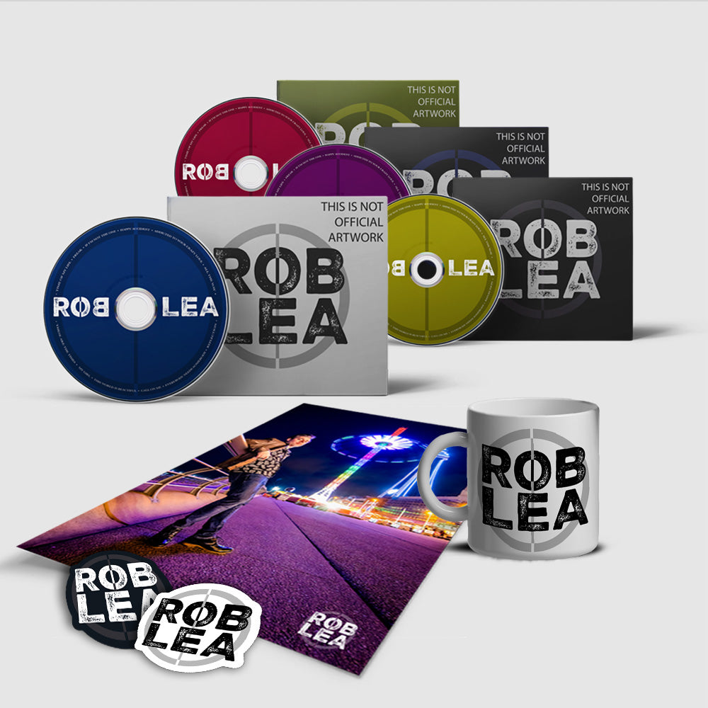 Rob Lea Complete CD Bundle - Get 10% Discount! [CROWDFUNDER PERK] [PRE-ORDER]
