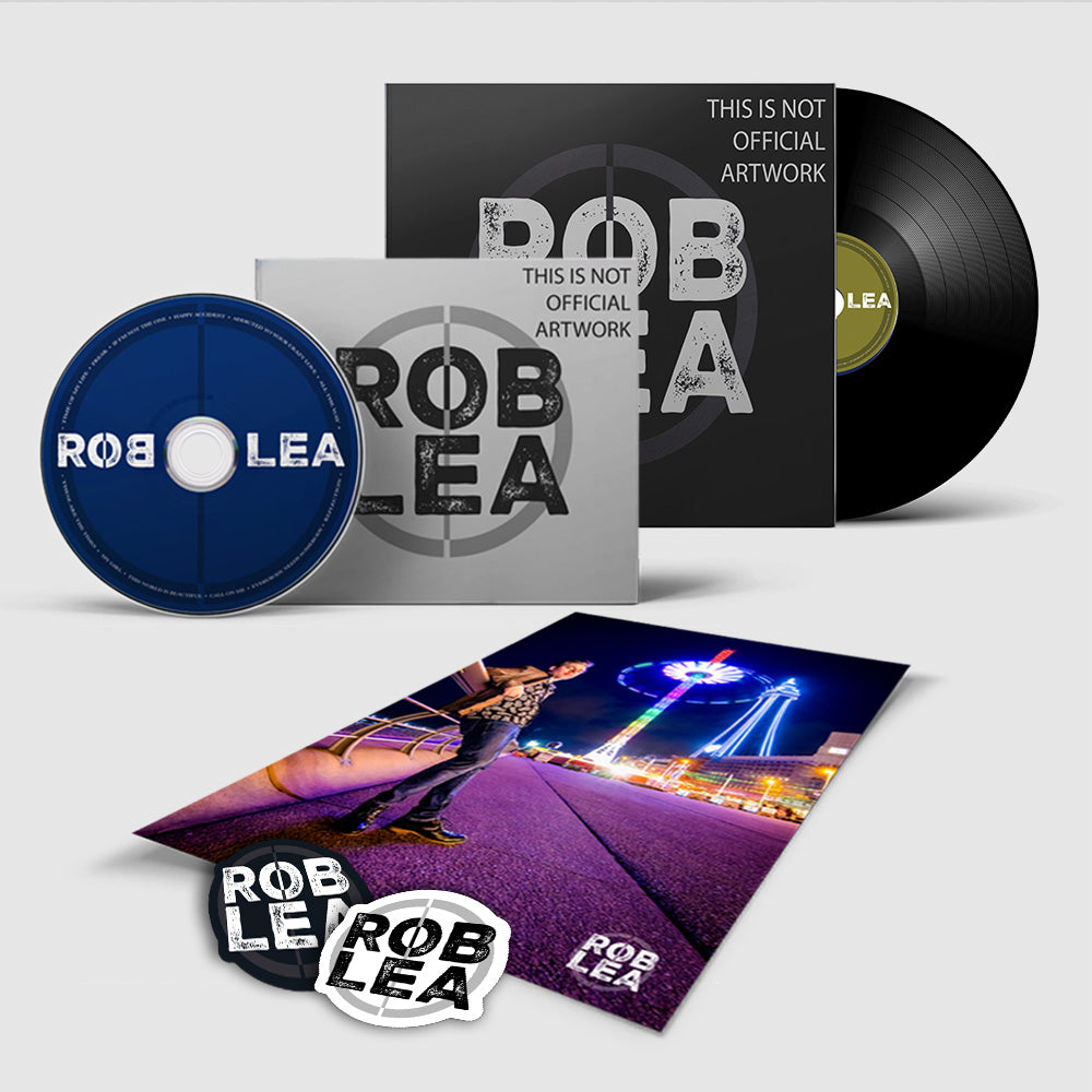 Rob Lea CD & Vinyl Bundle - Get 5% Discount! [CROWDFUNDER PERK] [PRE-ORDER]