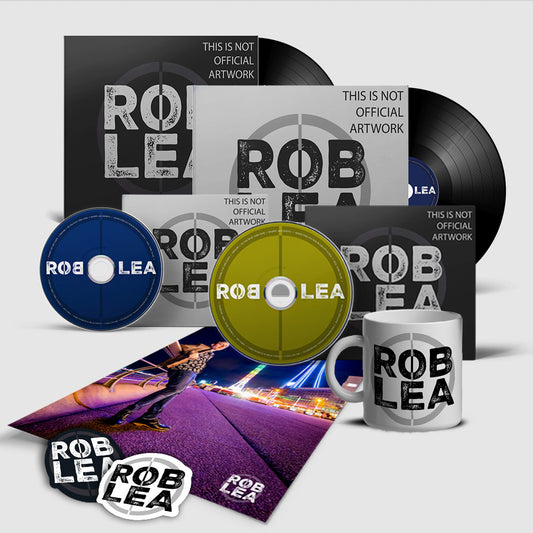 Rob Lea Double CD & Vinyl Bundle - Get 10% Discount! [CROWDFUNDER PERK] [PRE-ORDER]