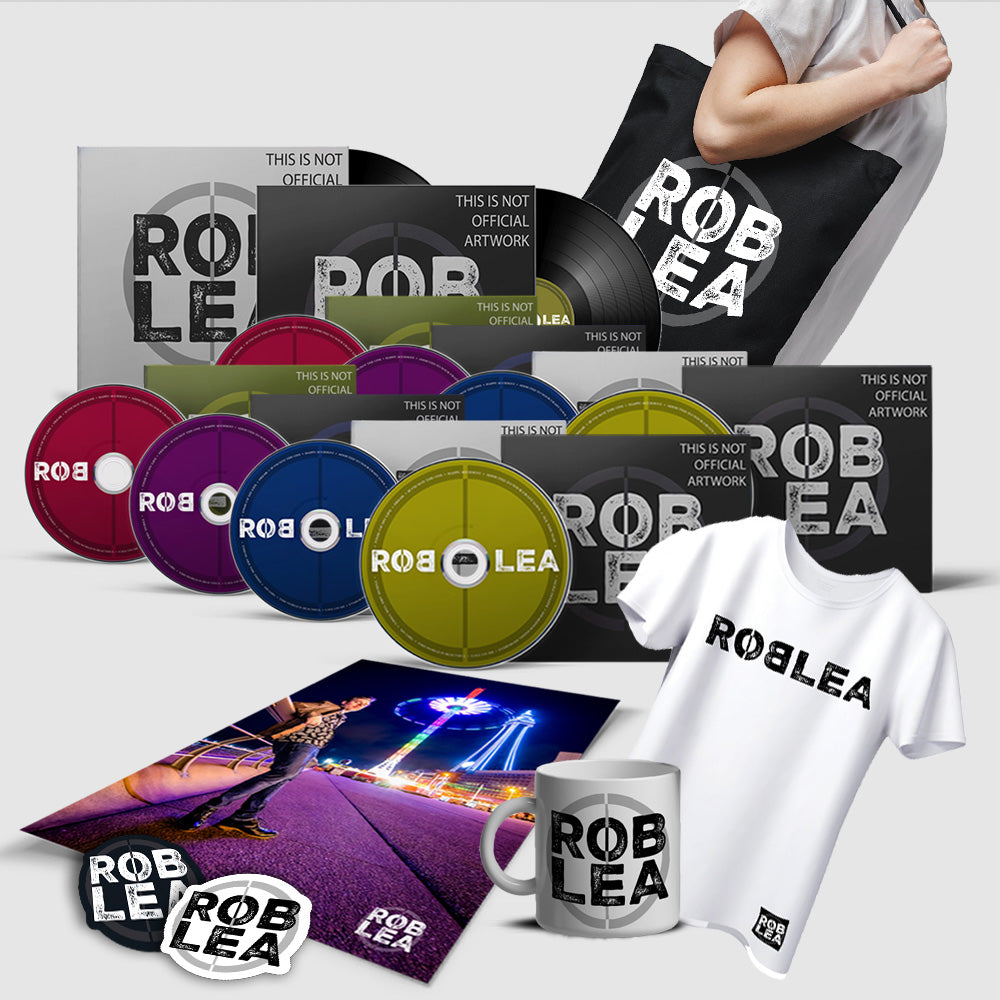 Rob Lea Ultimate Fan Bundle - Get 20% Discount! [CROWDFUNDER PERK] [PRE-ORDER]