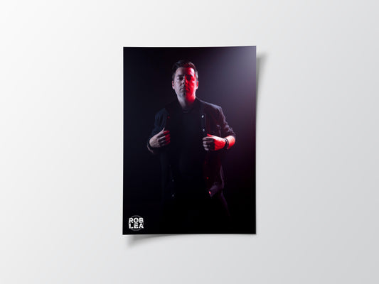 Rob Lea A3 Poster (Signed by Rob Lea) [CROWDFUNDER PERK] [PRE-ORDER]