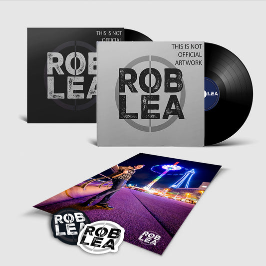 Rob Lea Double Vinyl Bundle - Get 5% Discount! [CROWDFUNDER PERK] [PRE-ORDER]