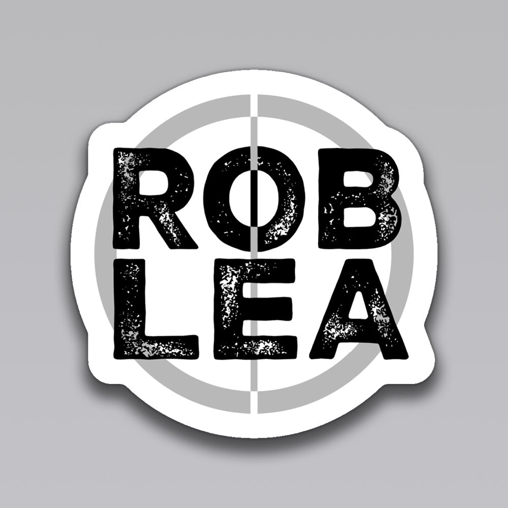 Rob Lea - Stickers (2 Pack)